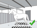 Unsere Empfehlung: Scannen Sie das Pferd in der Stallgasse; dort haben Sie in der Regel optimale Lichtbedingungen, einen ebenen und sauberen Boden sowie genügend Platz.