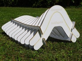 Horseshape FittingSet - Two individual life-size models of a horseback